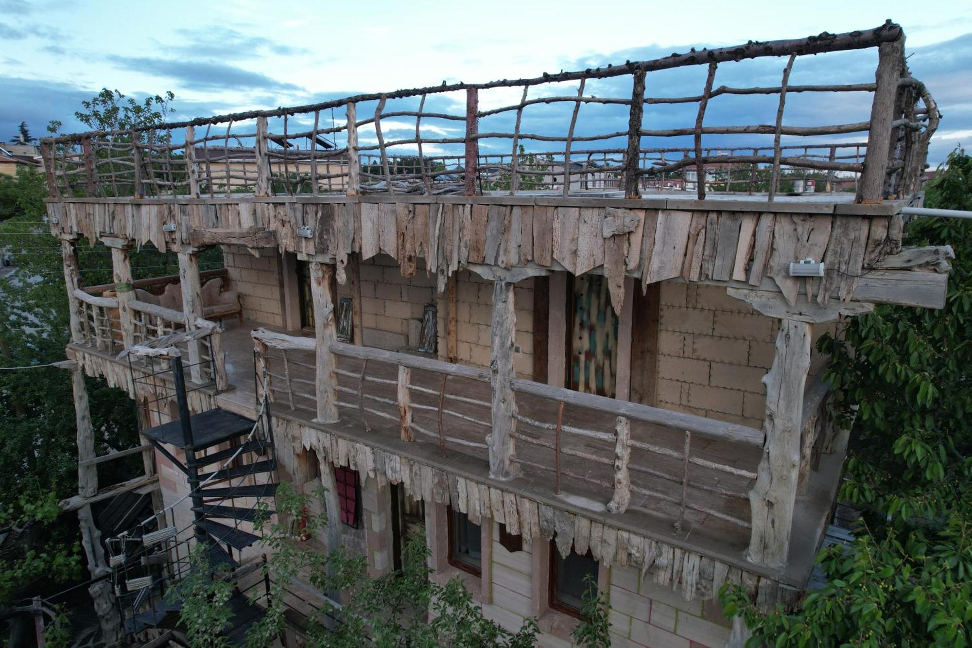 Philosophy Hotel Uchisar Exterior photo