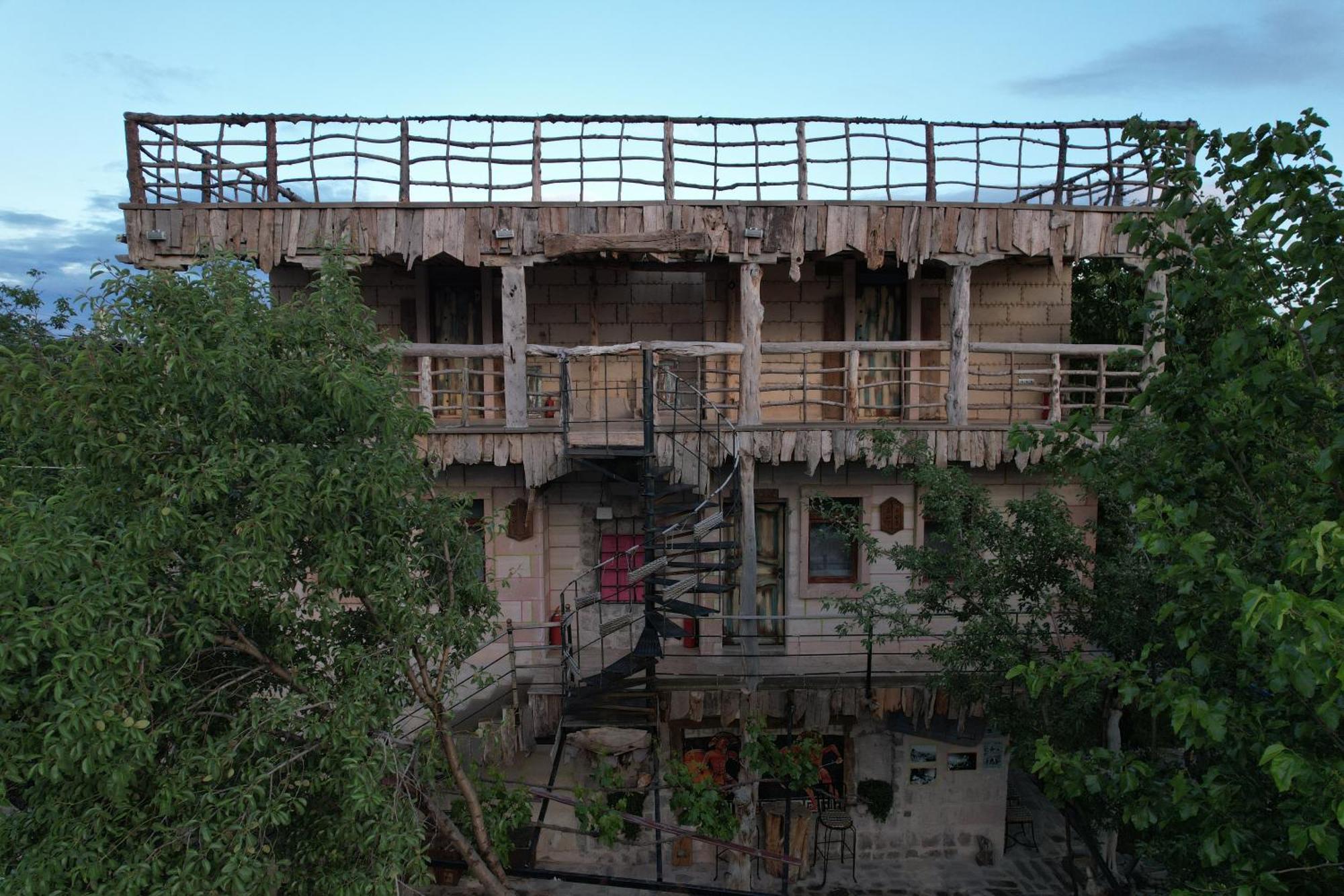 Philosophy Hotel Uchisar Exterior photo