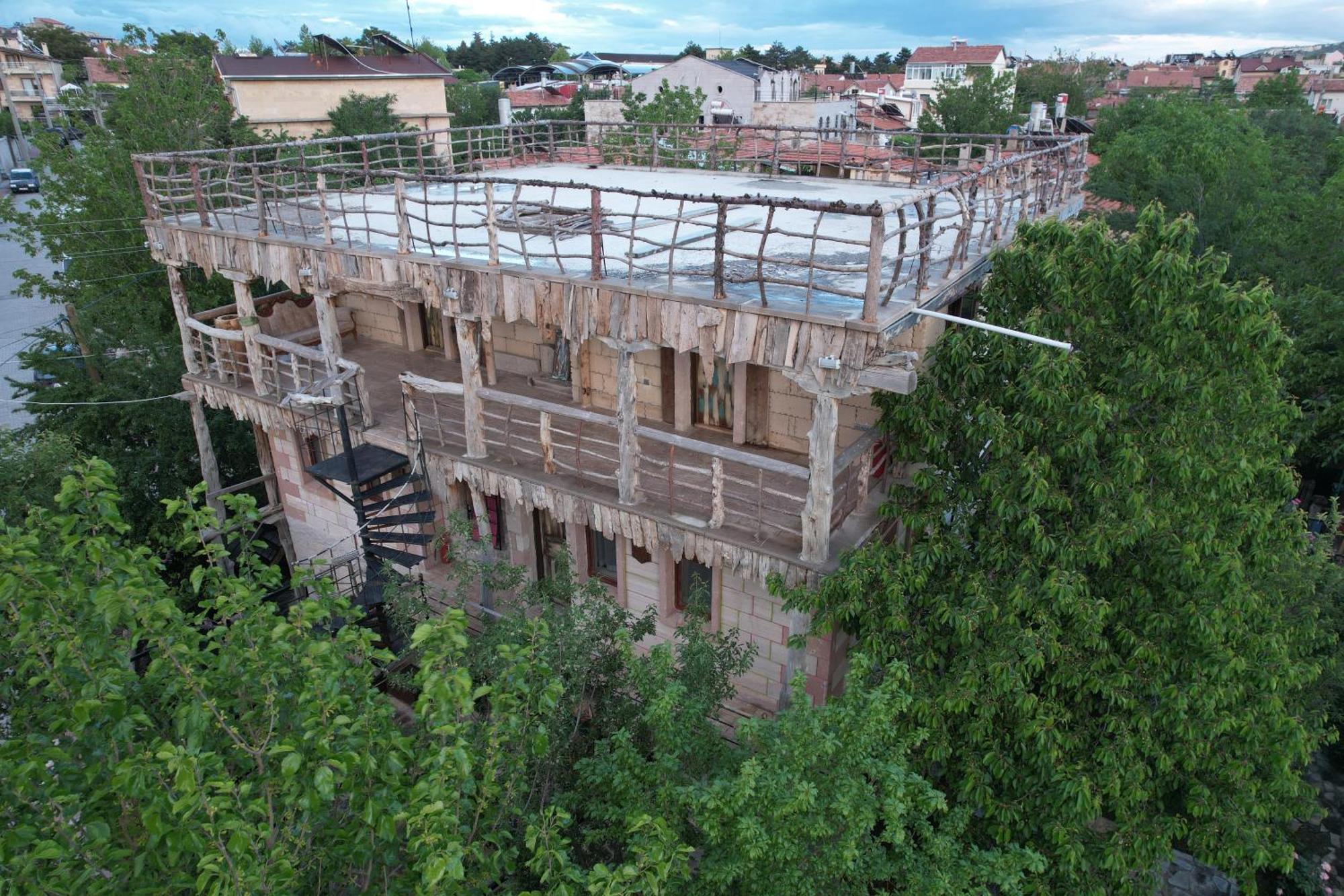 Philosophy Hotel Uchisar Exterior photo